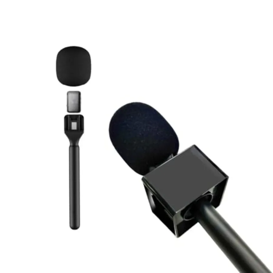 

Магнитная подставка-держатель для DJI Mic Mini 1 2 Rode Wireless GO II Micro Insta360 Air Handle Rig Флаг Интервью Петличный беспроводной M