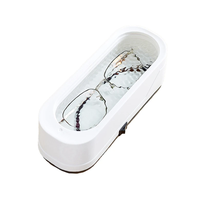 Multi-Function Cleaning Machine Contact Lens Cleaning Machine Home Mini Toothbrush Jewelry Oil Stain Vibration Cleaner
