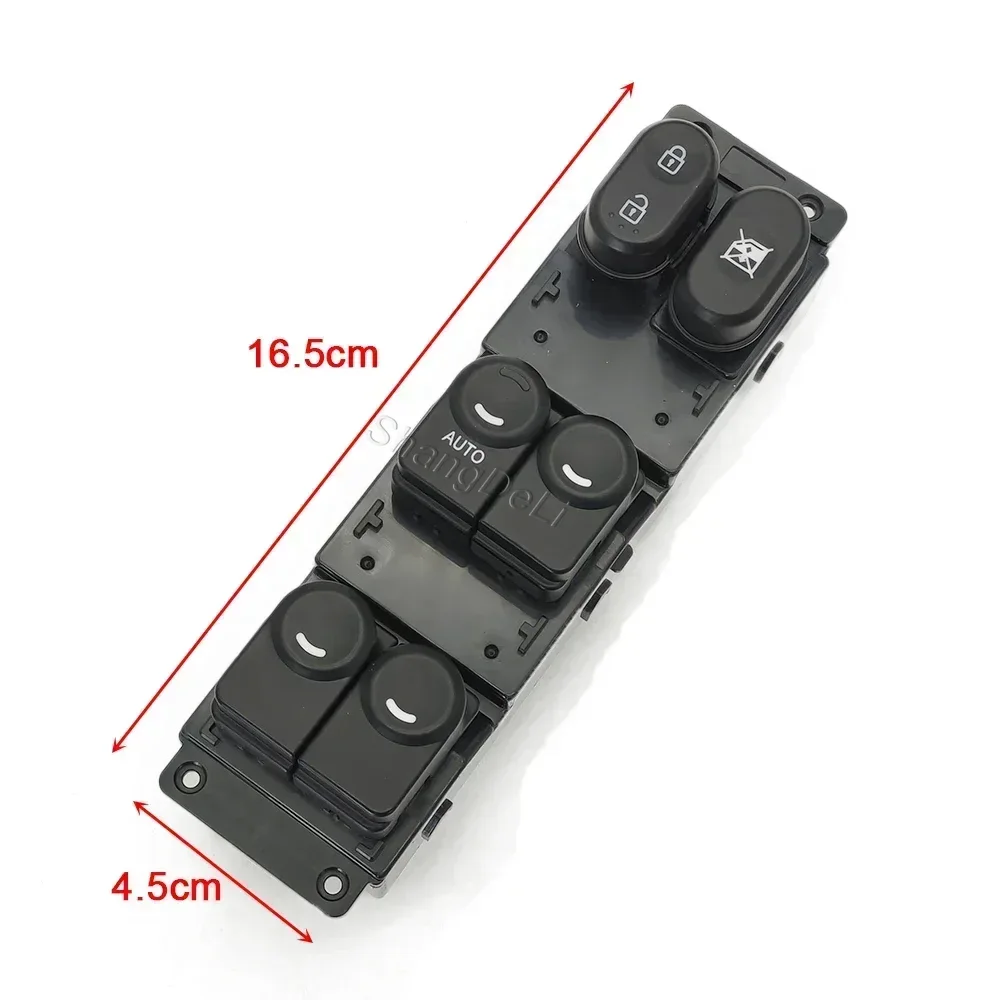 1PC Car Window Control Switch Power Lifter Switch Button For Hyundai Accent VERNA SOLARIS 2010-2016