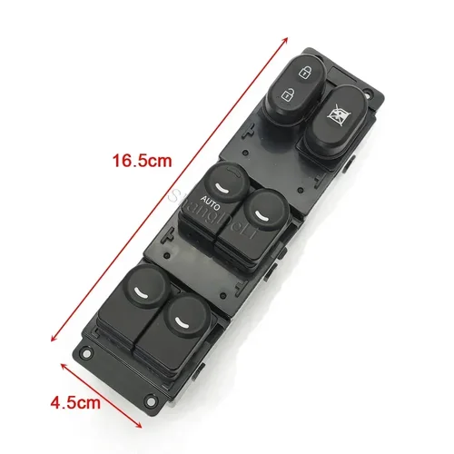Imagen 2 del producto 1 interruptor de Control de ventana de coche botón de interruptor de elevador de energía para Hyundai Accent VERNA SOLARIS 2010-2016