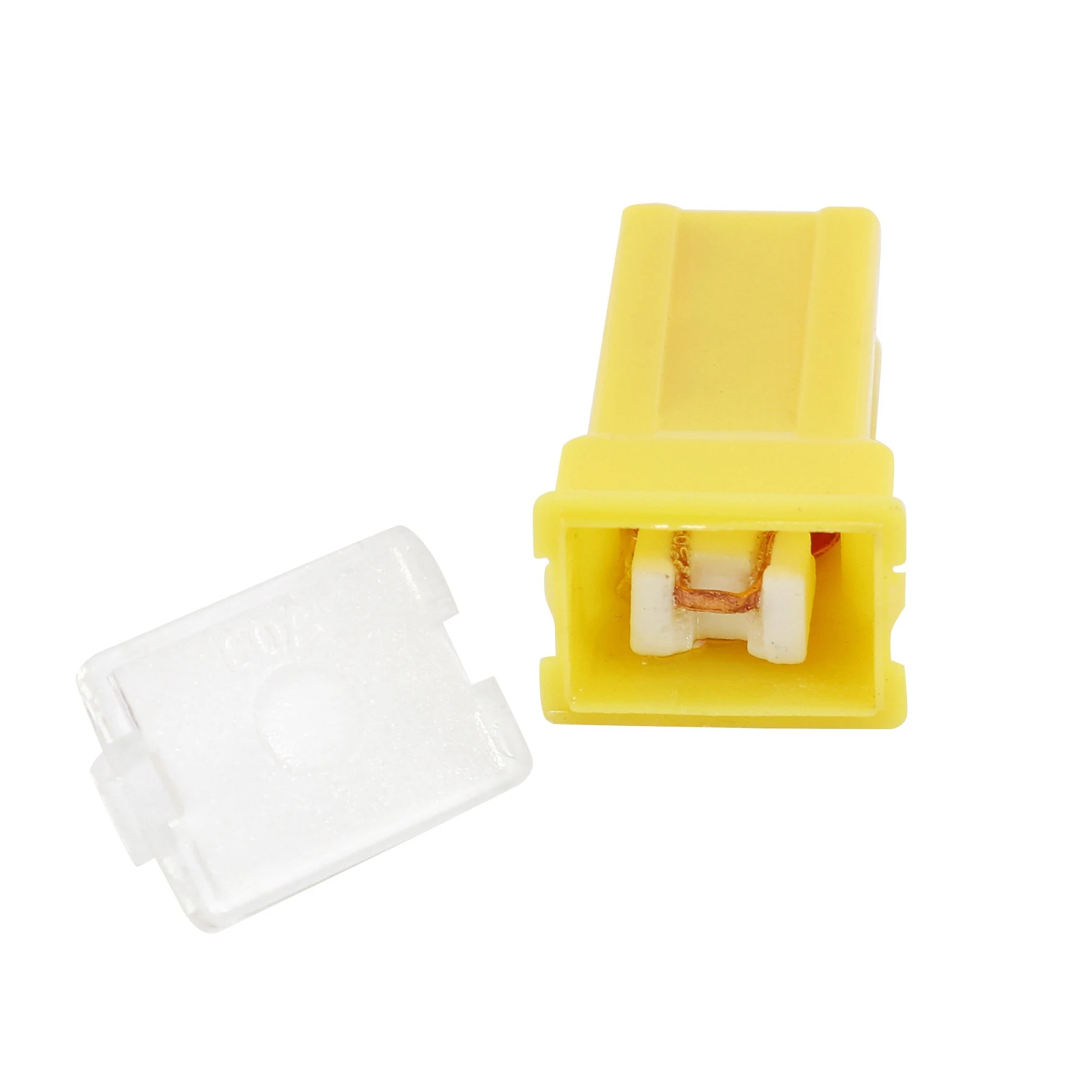 AS95-20 Pc fusible de coche FMX hembra Maxi surtido de fusibles bajo y pequeño/fusible surtido en forma de STD 20A 30A 40A 50A 60A