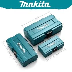 Makita B-62066 B-62072 B-62088 Mini Storage Box Drill Bit Parts Tool Case Portable Power Tools Accessories Original