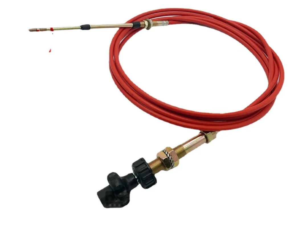 throttle cable customized refitting manual throttle cable for Doosan Komatsu Hitachi Caterpillar Sumitomo Sany Hyunda i