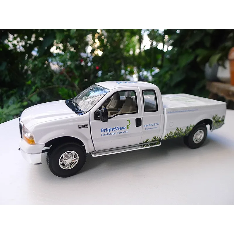 

Литой под давлением SpecCast, масштаб 1:25, Ford F-350, пикап, модель автомобиля из сплава, Коллекционная игрушка, подарок, сувенир, дисплей, орнамент