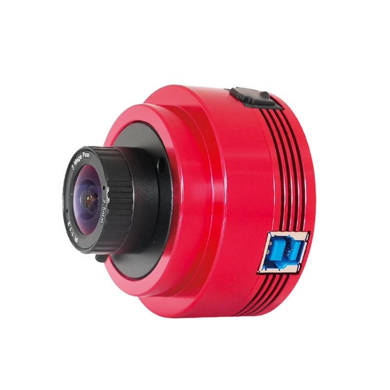 ZWO ASI676MC Color Astronomy Camera ASI Planetary Solar Lunar Imaging/Guiding High Speed USB3.0