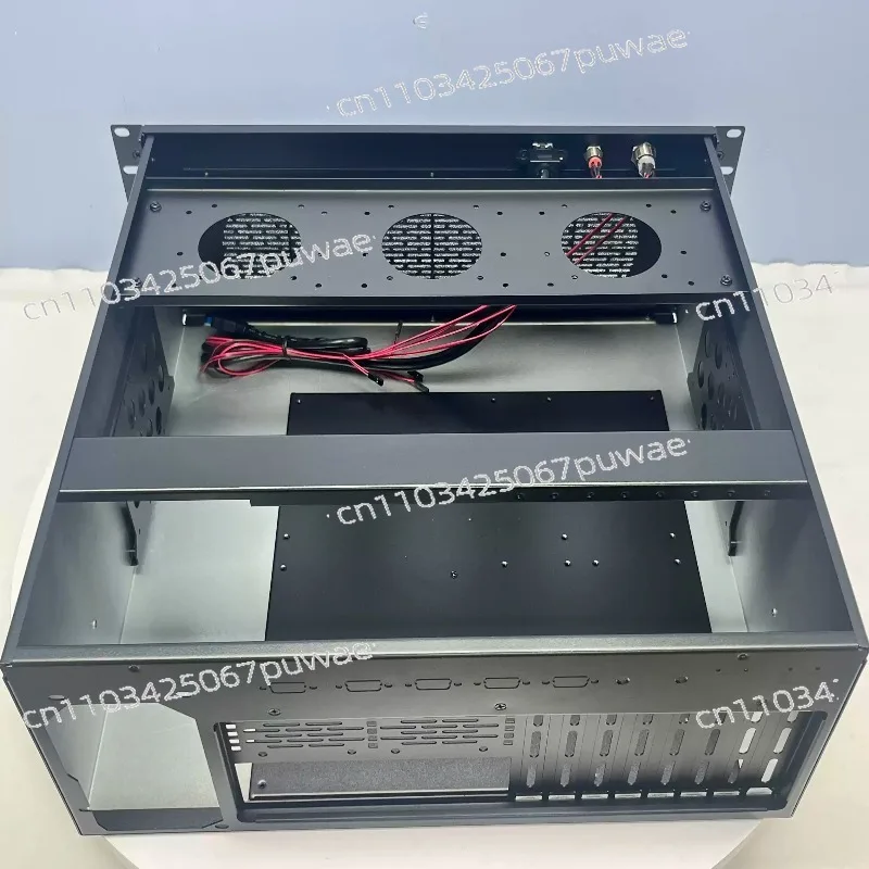 4U Server Chassis, EATX Motherboard, 4090 Graphics Card, Cooler, 360 Cooling Radiator, 8-Slot ATX Power Supply, USB 3.0