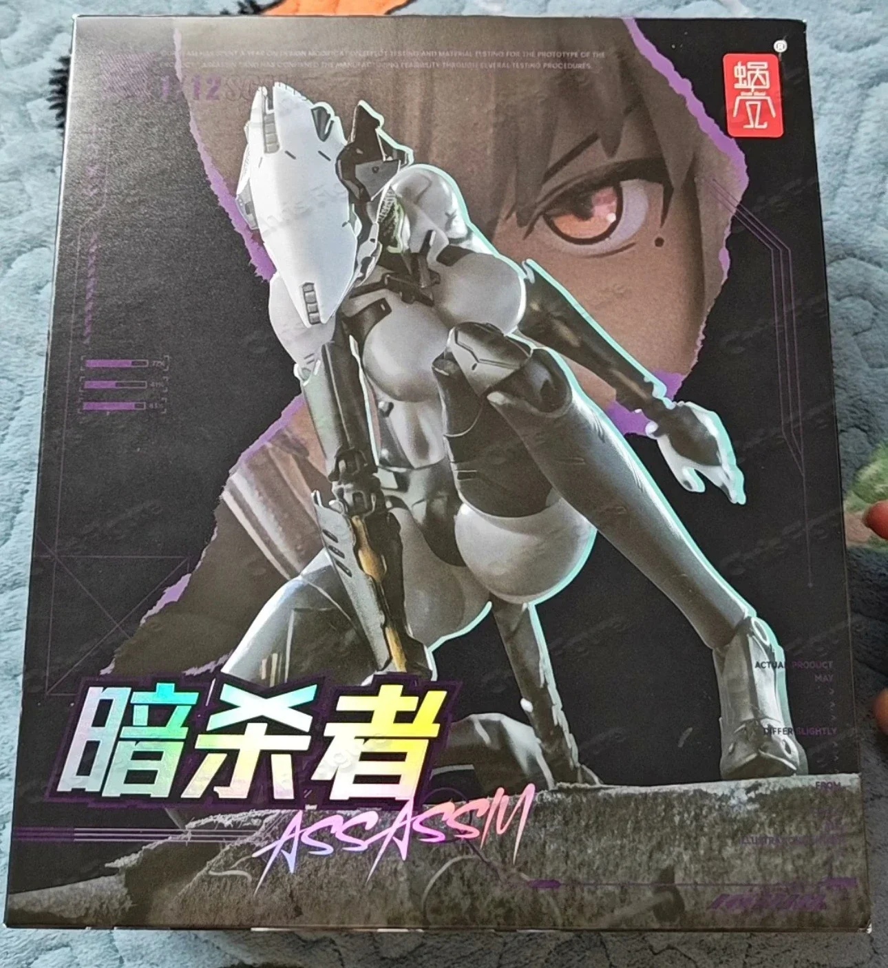 【IN STOCK】Snail Shell Assassin Mecha Girl, 1/12 Scale, 6 Inch Full Set, Articulated Action Figure Model Toy, Collectible Gift
