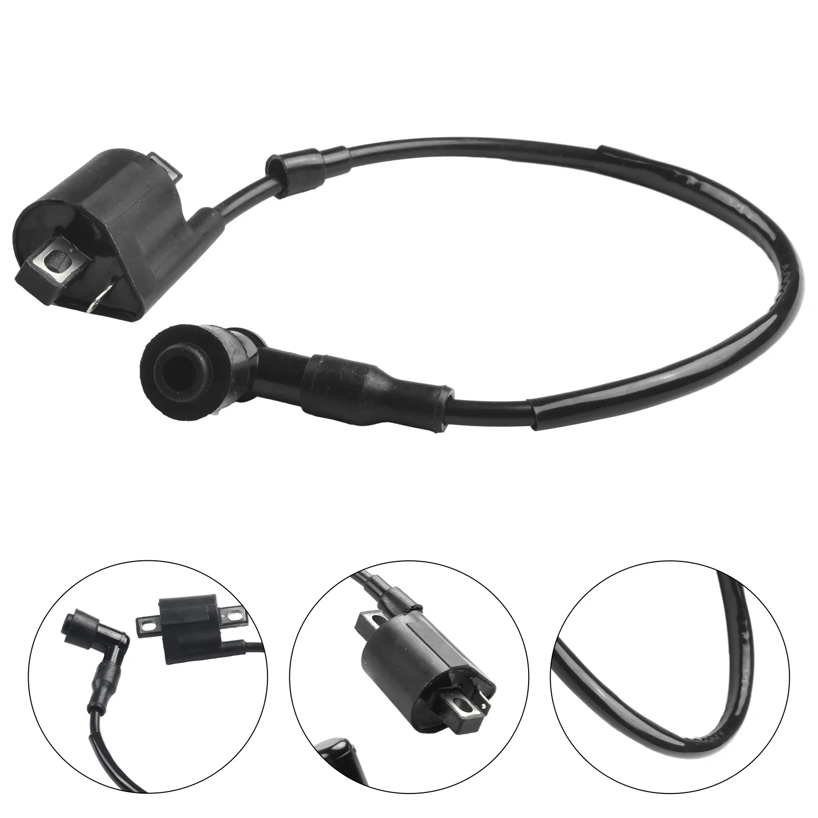 With Cable Ignition Coil Motorcycle Parts For 50-250cc Engines ATVs Left & Right Motorcycle Modification Parts For ATVs Scooters