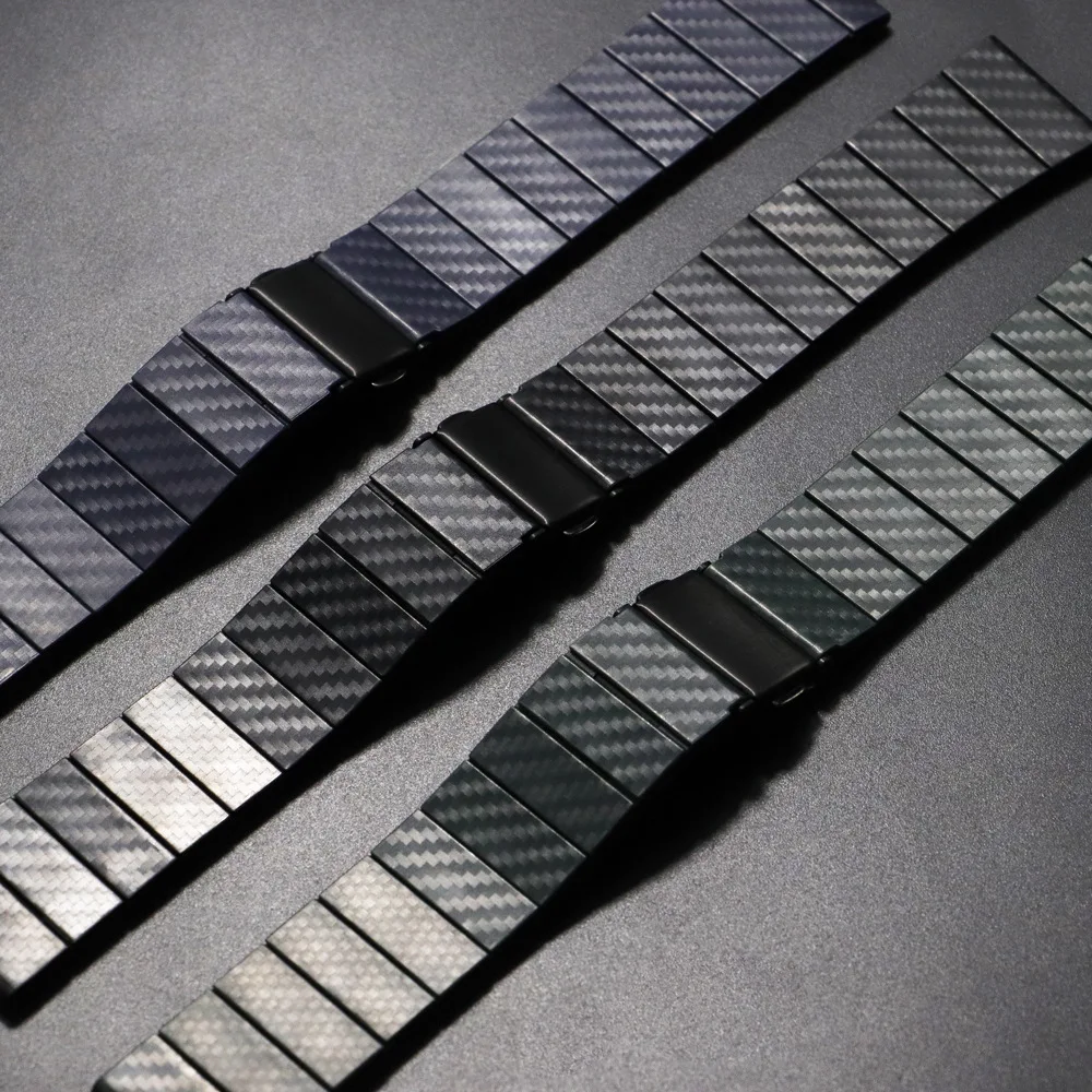 22mm Carbon Fiber Strap For CMF Watch Pro 2 Band Lightweigt Wristband For CMF by Nothing Watch Pro 2 Replacement Bracelet Correa