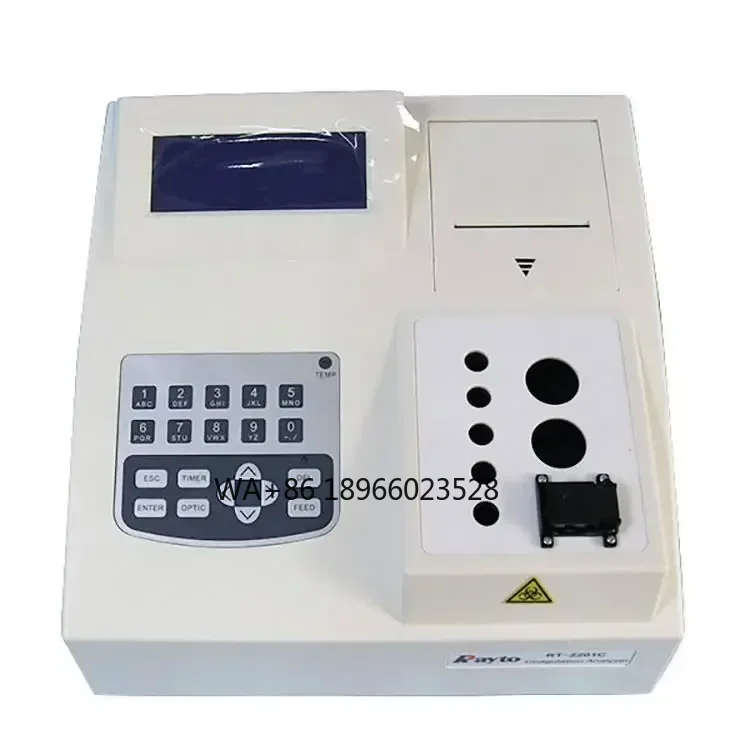 

Analyzer San Automated Wet Chemistry Analyzer Factory Price Reflotron Plus Chemistry