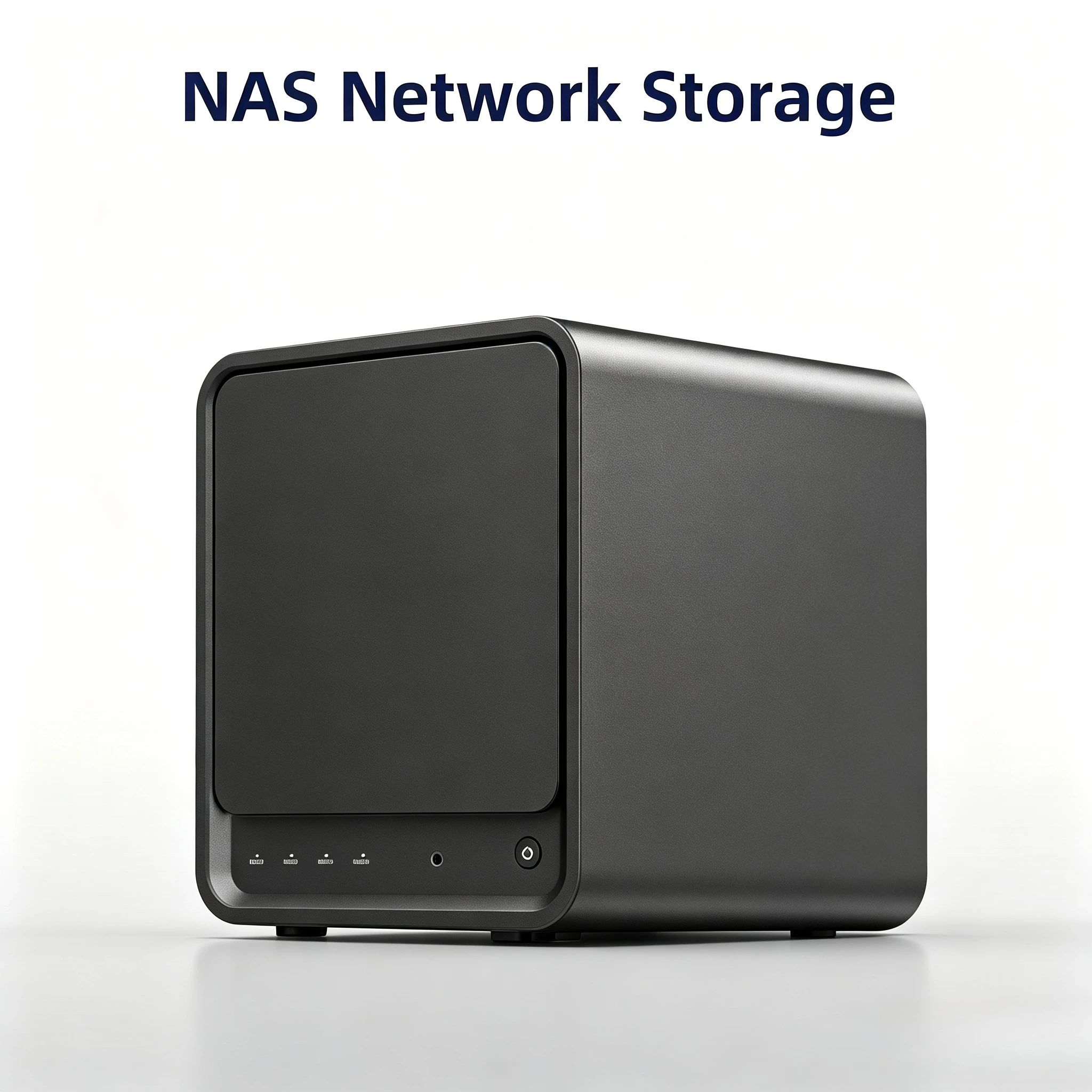 N150 Mini-Host mit Dual 2.5G Ethernet-Anschlüssen, Kompakter Mini-PC für Home Office, Private Cloud NAS Netzwerkspeicher Software
