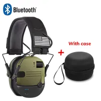 Headphone Electronic 5.1 Bluetooth earmuffs Shooting Ear Protection for hunting Professional Noise Reduction Headset with Case