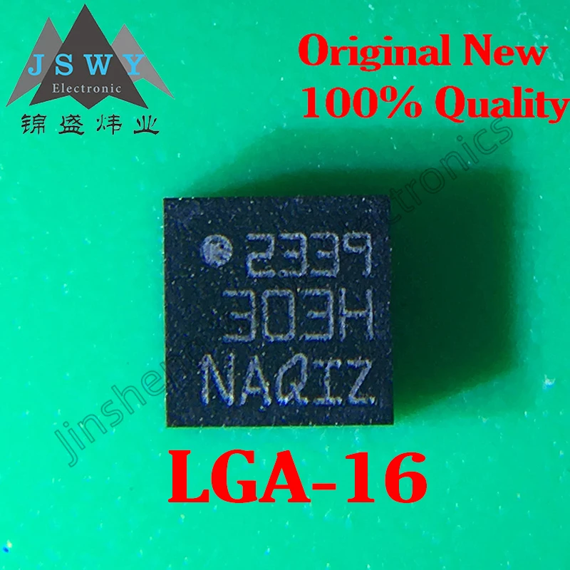 

10PCS LSM303DTR silk screen 303H LSM6DS0TR silkscreen S LSM6DS33TR silkscreen S3 package LGA16 100% original factory