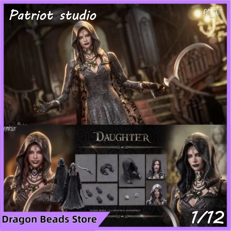 

In Stock! Patriot Studio Patriot Resident Evil 1/12 Moth Girl Movable Doll Figure Soldier Doll Gift Collection