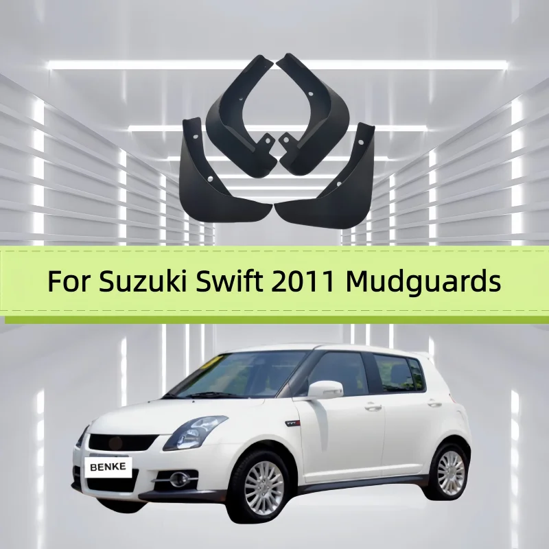 Mudflaps Mudguards Fit For Suzuki Swift 2011 Mudguards Tire Fenders Mud Flaps Wheel Guards Accessories