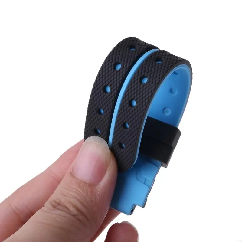 R91A 16MM Trẻ Đầy Màu Sắc Cho Đồng Hồ Thông Minh Dây Silicon Thay Thế Dây Đeo Thích Hợp Cho Z5/S15/Q12/Q12B trẻ Cho Đồng