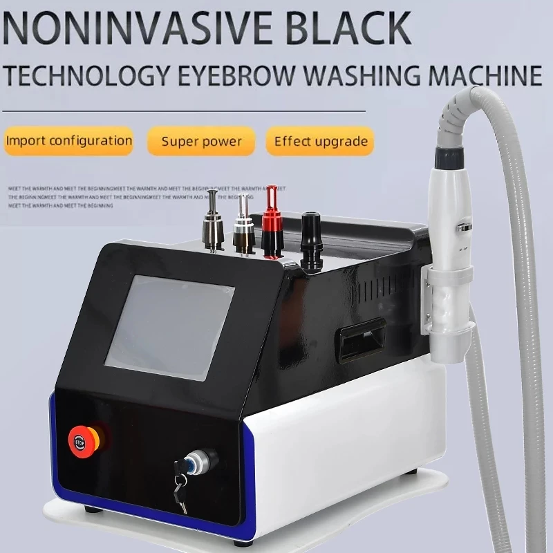 Hotest Selling Portable Q Switch pico Device 1064nm 532nm 1320nm Nd Yag  Tattoo Removal Picosecond Machine