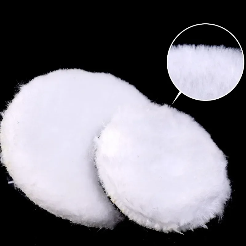3/4/5/6/7 Inch Polishing Kit One Polishing Pad Car Waxing Sponge Disk Wool Wheel Auto Paint Care Polisher Pads for Car Polisher image 5