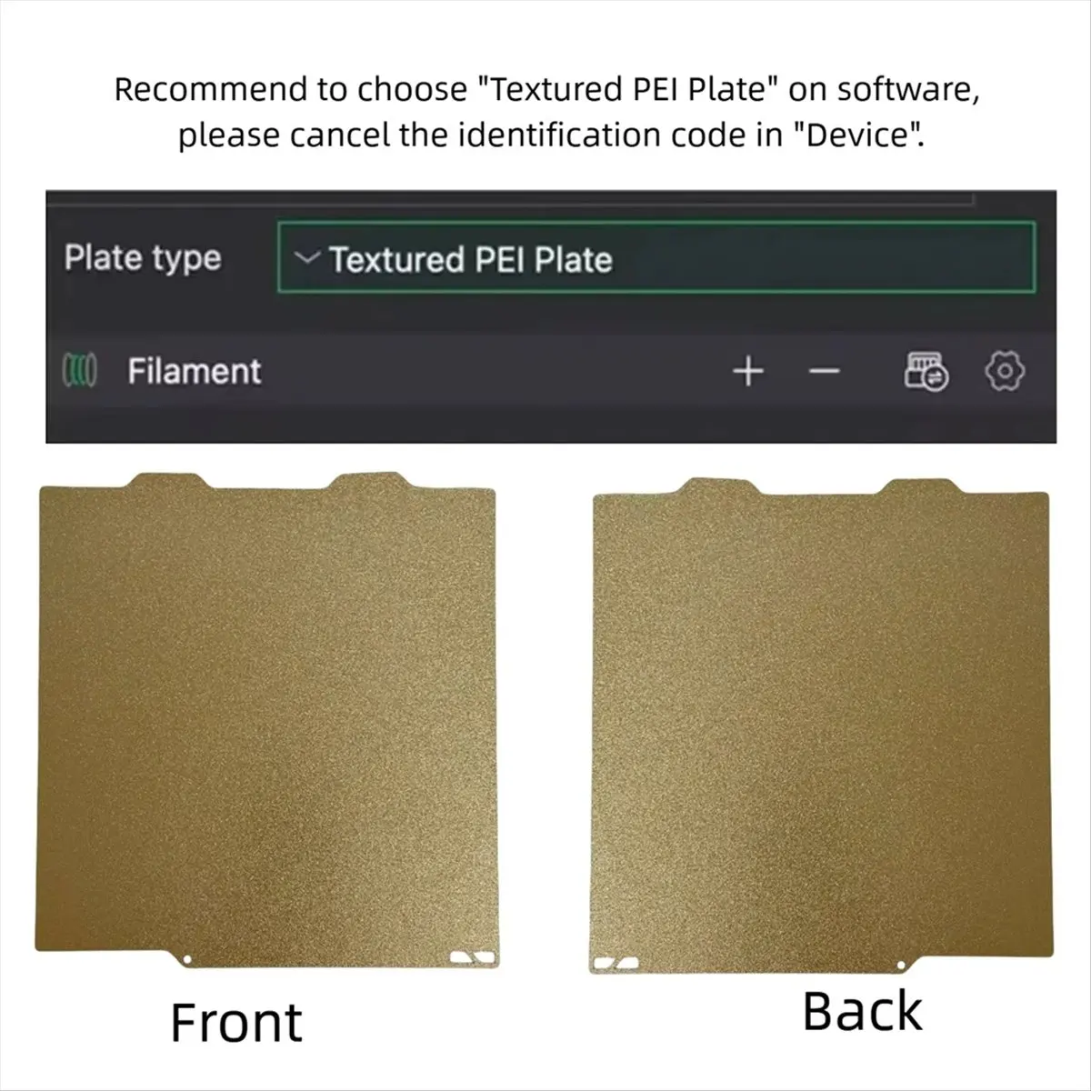 （Gift Idea）5pcs for Bamboo Lab A1 Mini Series 3D Printing Spring Steel Pei Plate Printing Panel Accurate Efficient 184x184x0.6mm