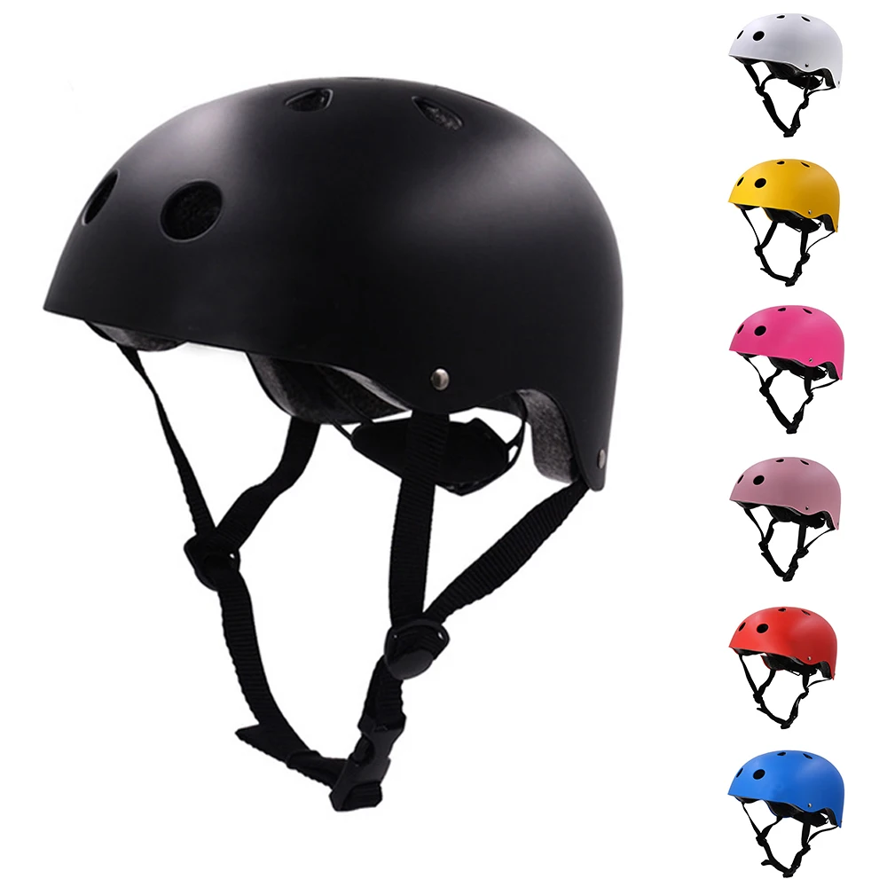 

Ventilation Helmet Adult Children Outdoor Impact Resistance for Bicycle Cycling Rock Climbing Skateboarding Roller Skating
