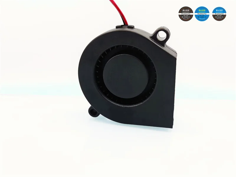 Brand-new Pengda Blueprint 5015 Turbo Blower Big Mouth 5V 0.41A High Turn 5CM Cooling Fan