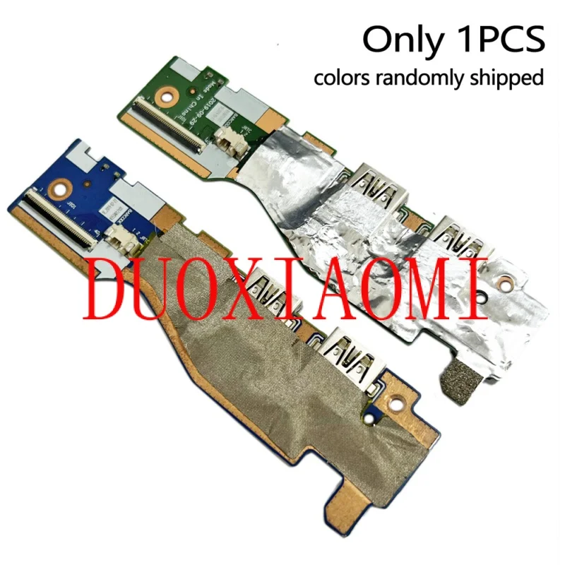 New for Lenovo Stanley 5-15itl05 USB SD card retrider power board 5c50s25126