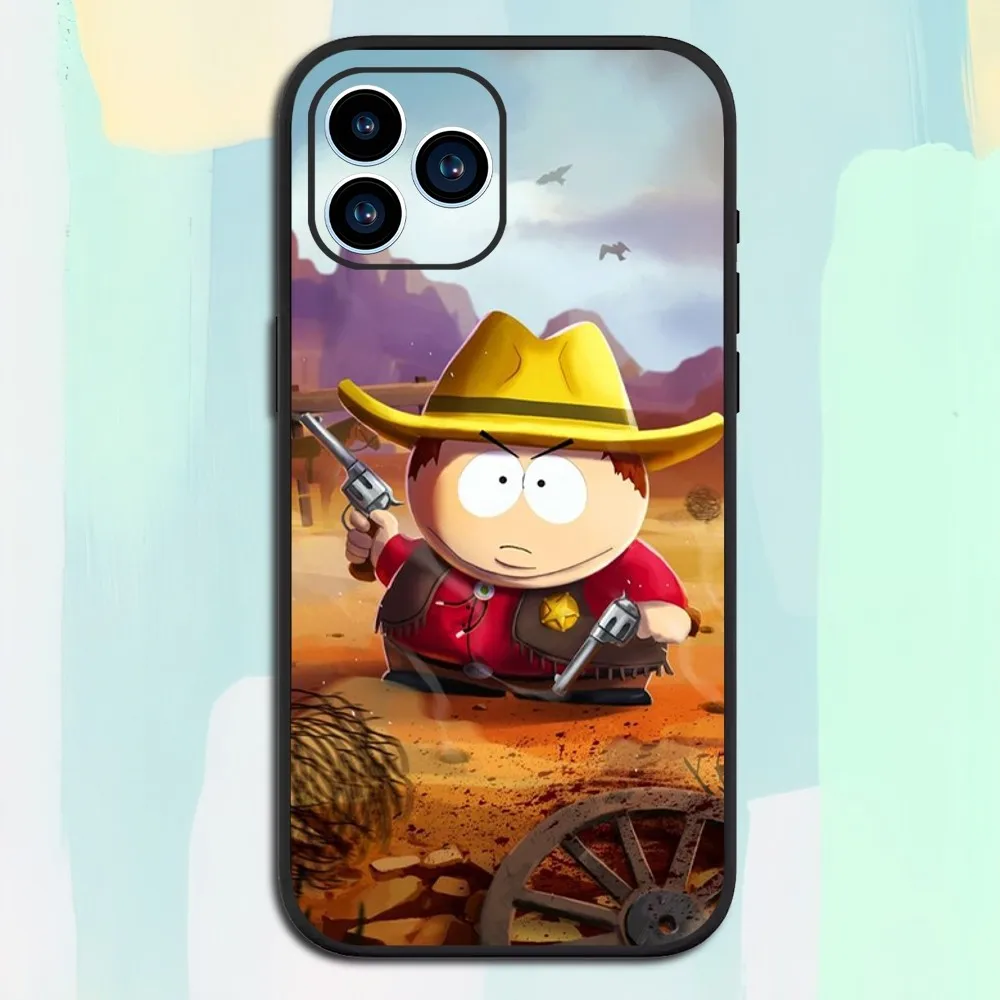 Funny S-South-Park Cute Phone Case For Samsung Galaxy A73 A54 A13 A33 A53 A32 A52S Soft Cover