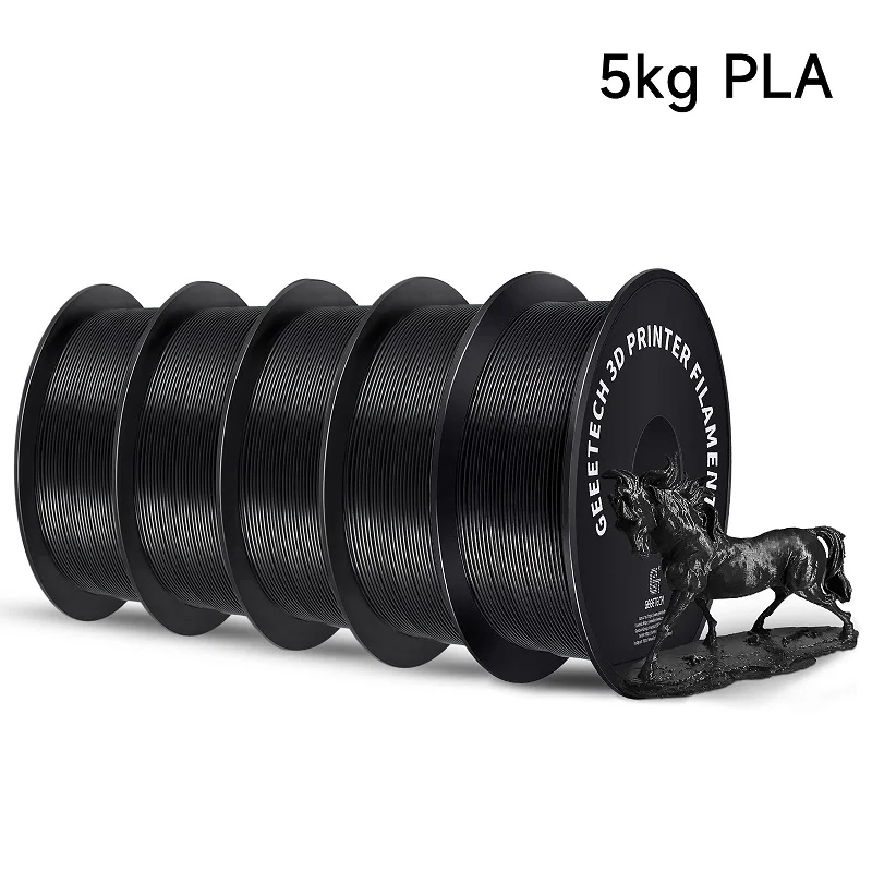 Geeetech 5Kg Standard PLA Filament 1.75mm Plastik do drukarek 3D, Dokładność 0.03mm, wiele kolorów, Pasuje do większości drukarek FDM — zdjęcie produktu 7