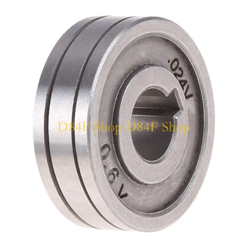 D84F Welding Feeder Roll V U nurl 0.6mm 0.8mm 1.0mm Size 30x10x10mm for Steel Aluminum Flux Cord Wire Mig Wire Feeder