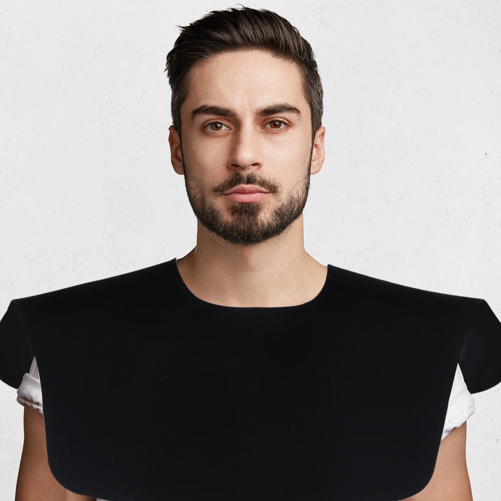 

Silicone Barber Cape Waterproof Hairdressing Cape For Hair Cutting Salon Anti-Static Non-Stick Foldable Lightweight Durable Hair
