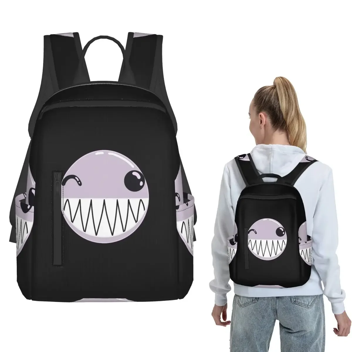 Bubble (The Amazing Digital Circus) Backpack Daypack Kids BookBag School Bag Shoulder Bags for Men Women