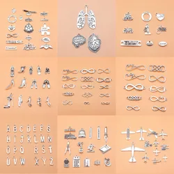 Supplies Charms Learning Travel Mix Set Jewelry Accessories