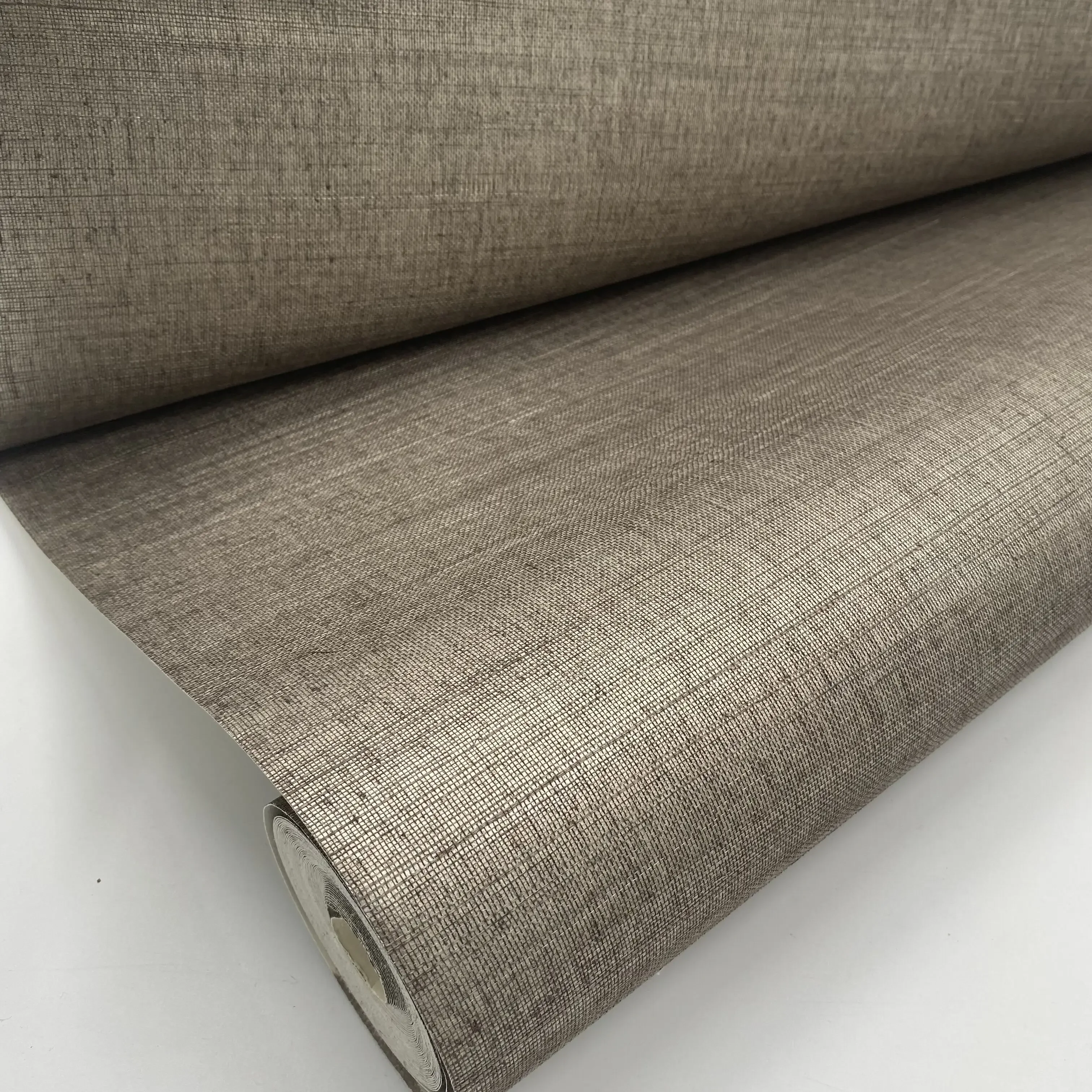 Mywind nowy projekt kolor metaliczny z papierowym podkładem sizalowa chińska ręcznie robiona designerska tapeta do dekoracji ścian domu