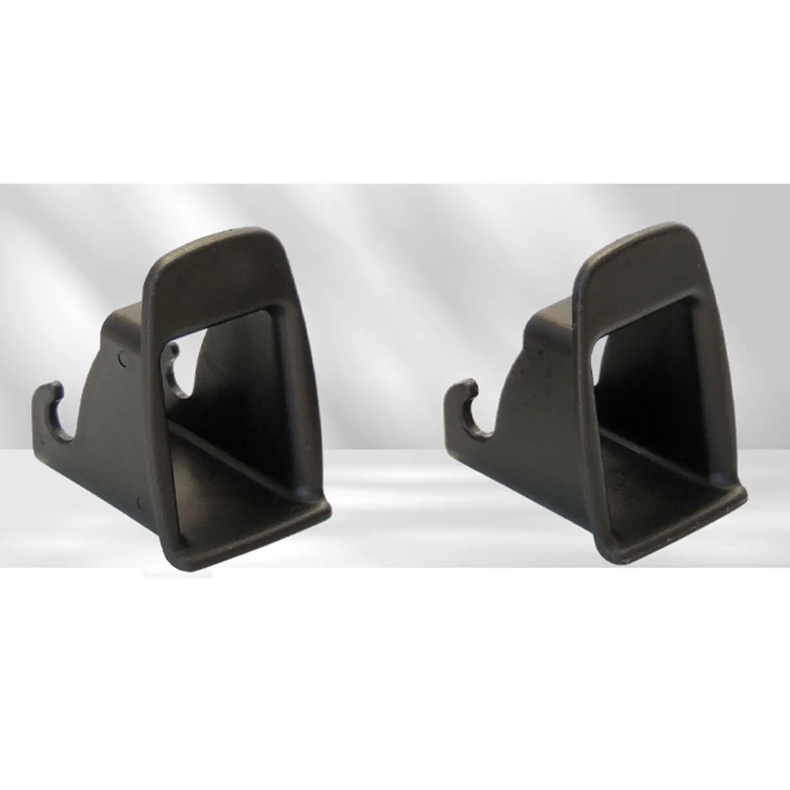 2x Car Baby Seat Isofix Guides Groove Easy to Install Seat Accessories Generic Fixed Guide Groove for Baby Chair premium