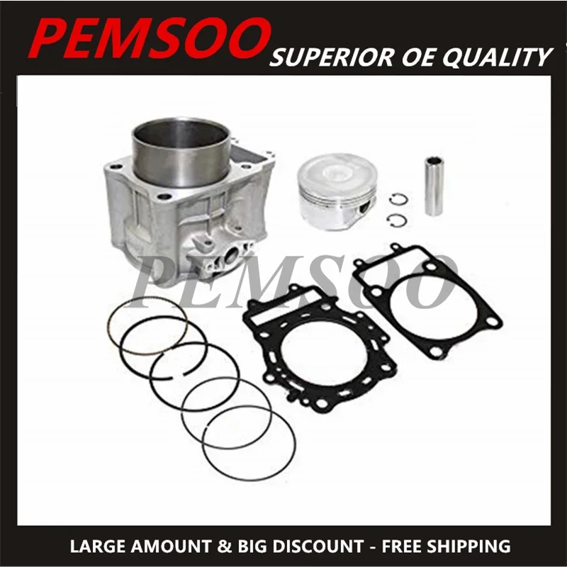 CF188-023100 TZ-05 CF500 0180-023100 For CF Moto 500 X5 X-lander Rancher Cforce Cylinder Kit Piston Ring Gasket ATV UTV QUAD