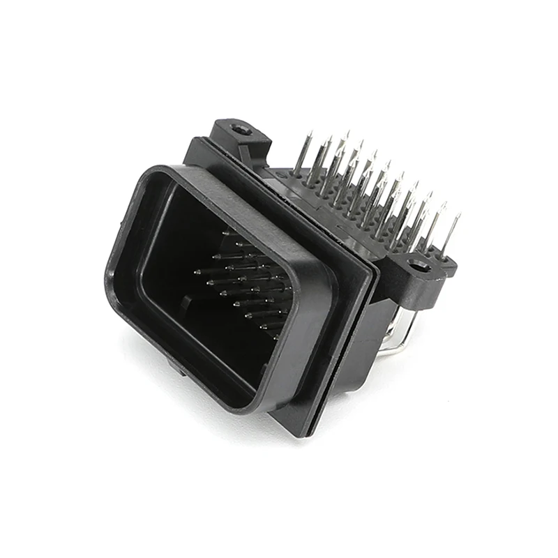 6437288-2 34pin 4 فتحة للبطاقات عازمة دبوس مقعد موصل السيارة أمبير الكمبيوتر الأسلاك تسخير دبوس مقعد موصل