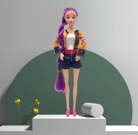 

Охотники на демонов Руми Мира Зои, кукла-игрушка Kpop Охотники на демонов, кукла и одежда, кукла для девочек, нарядные фанаты, коллекционные вечерние, рождественские подарки