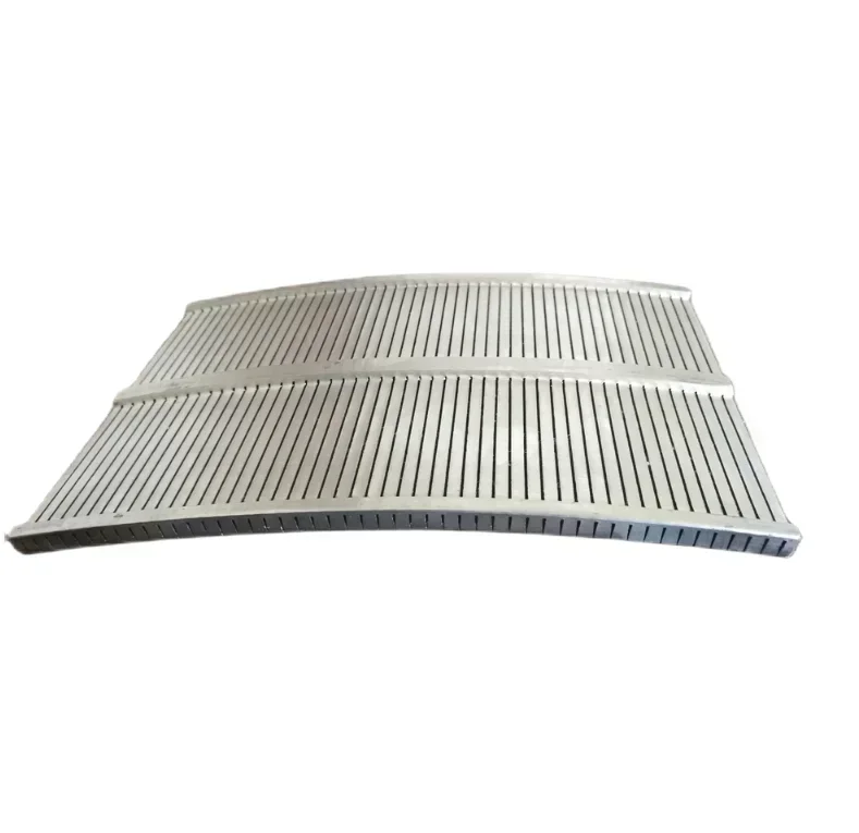 

Sieve Screen Segments for Pusher Centrifuge with Customized Slit