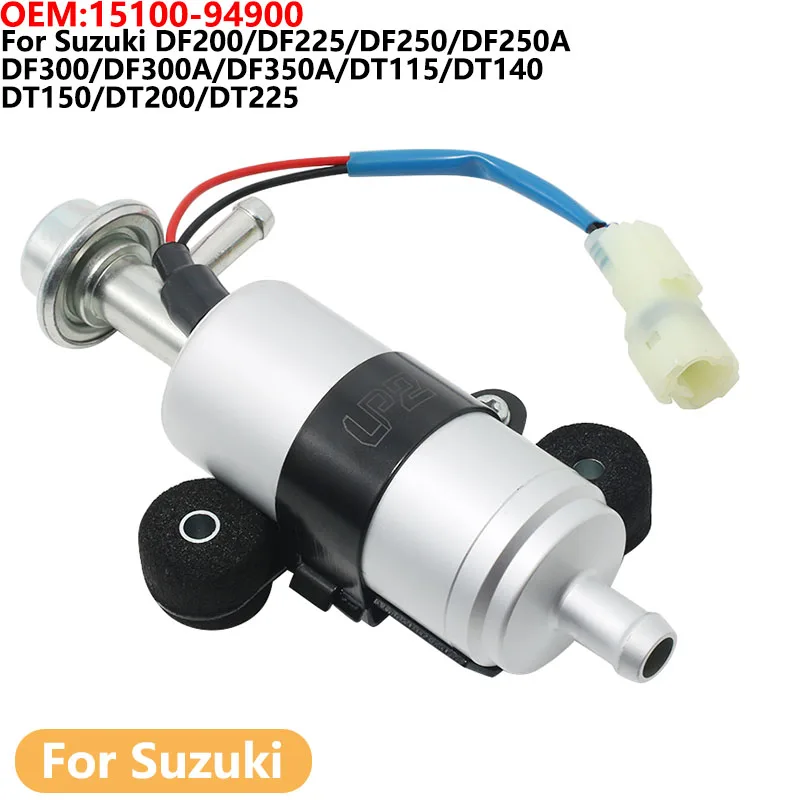 

Аксессуары топливного насоса двигателя для Suzuki DT115 DT140 DF200 DF250A DF300 DT150 DF300A DF225 DF250 DF350A DT200 DT225 15100-94900