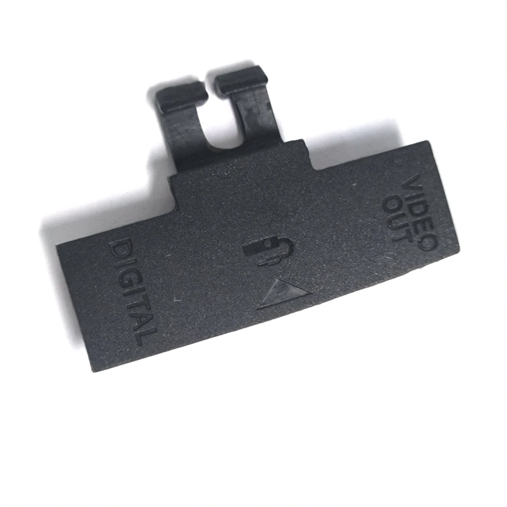 Nova interface de cobertura usb tampa de borracha digital para canon eos 350d 400d rebel xti beijo peça de reposição