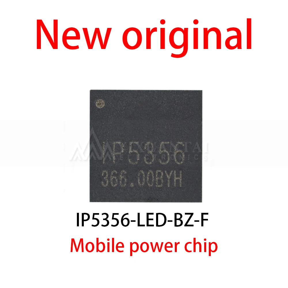 10-50pcs/Lot New original IP5356-LED-BZ-F IP5356 patch QFN40 mobile power chip ﻿