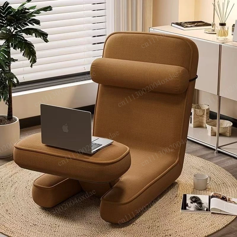 Lazy sofa tatami small apartment folding dormitory bay window bed chair single back chair balcony sofa chair