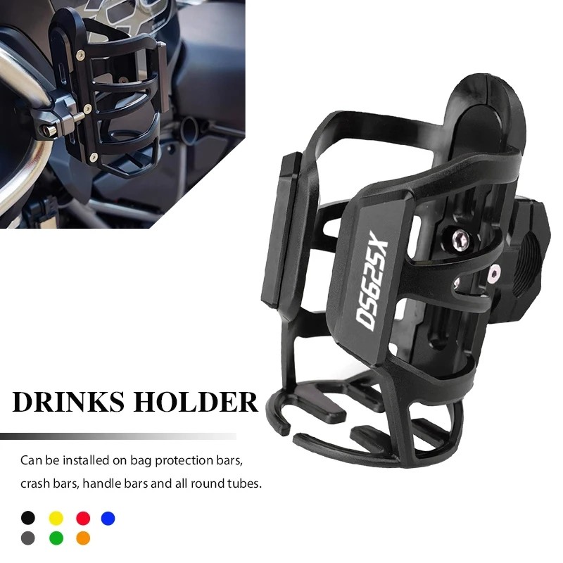 

Cup Holder For VOGE DS525X DS625X DSX 525 DSX 625 DS 525X 625X Motorcycle Water Bottle Drink Cup Holder Stand Mount