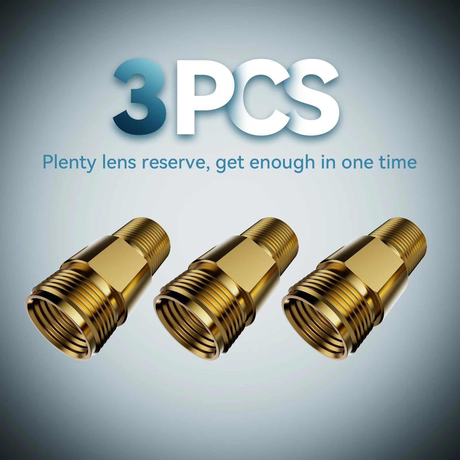 SCULPFUN S10 ensemble de lentilles d'origine 3 pièces lentille Standard d'origine + 3 anneaux d'étanchéité très Transparent Anti-huile et Anti-fumée