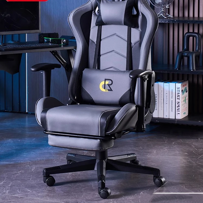 Ergonomic Gaming Office Chairs Headrest Design Hydraulic Bedrooms Office Chairs Massage Modern Sillas De Oficina Furniture