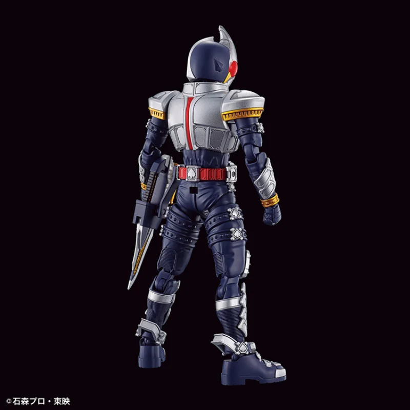 Bandai-figura de acción de Kamen Rider Blade para niños, modelo coleccionable, juguetes estándar enmascarados, modelo Original de Anime, regalos