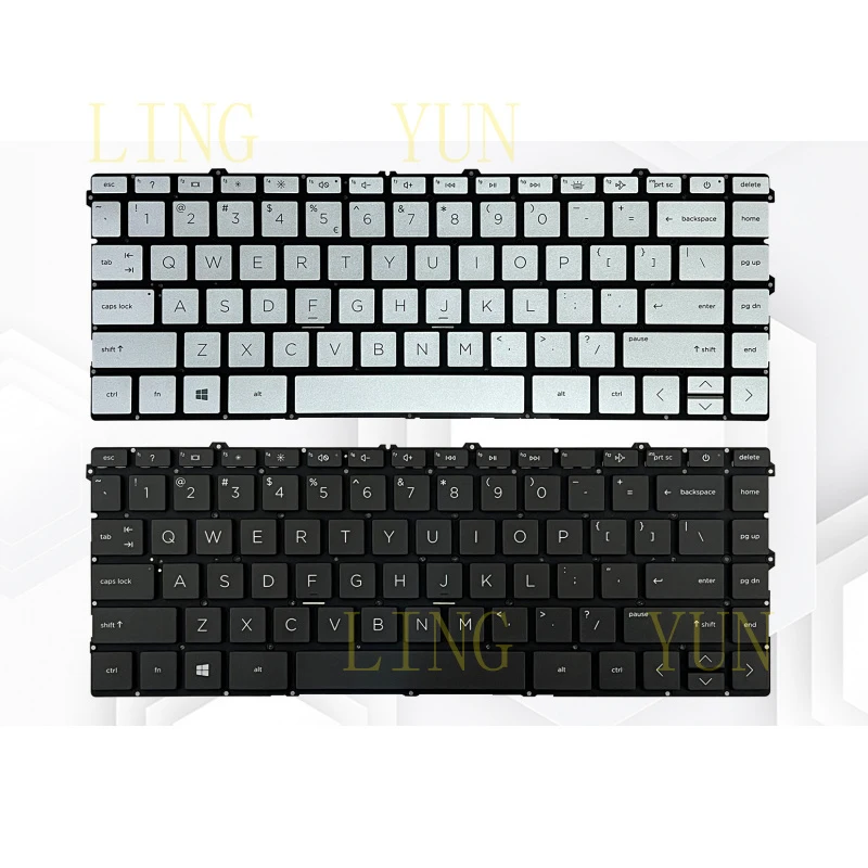 Z  for HP 245 240 G10 14-EM EP EE keyboard 15-EW TPN-I141 I142