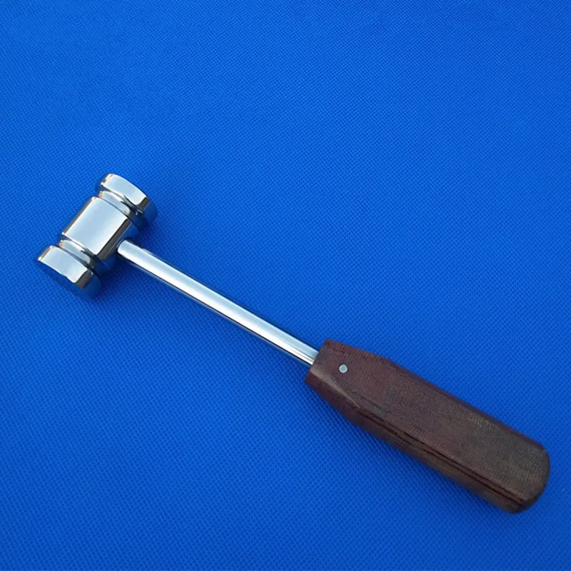 Orthopedic Surgical Bone Hammer Dental Implant Bone Crushing Lifting Tools Medical Bone Hammer Veterinary Equipment view 3