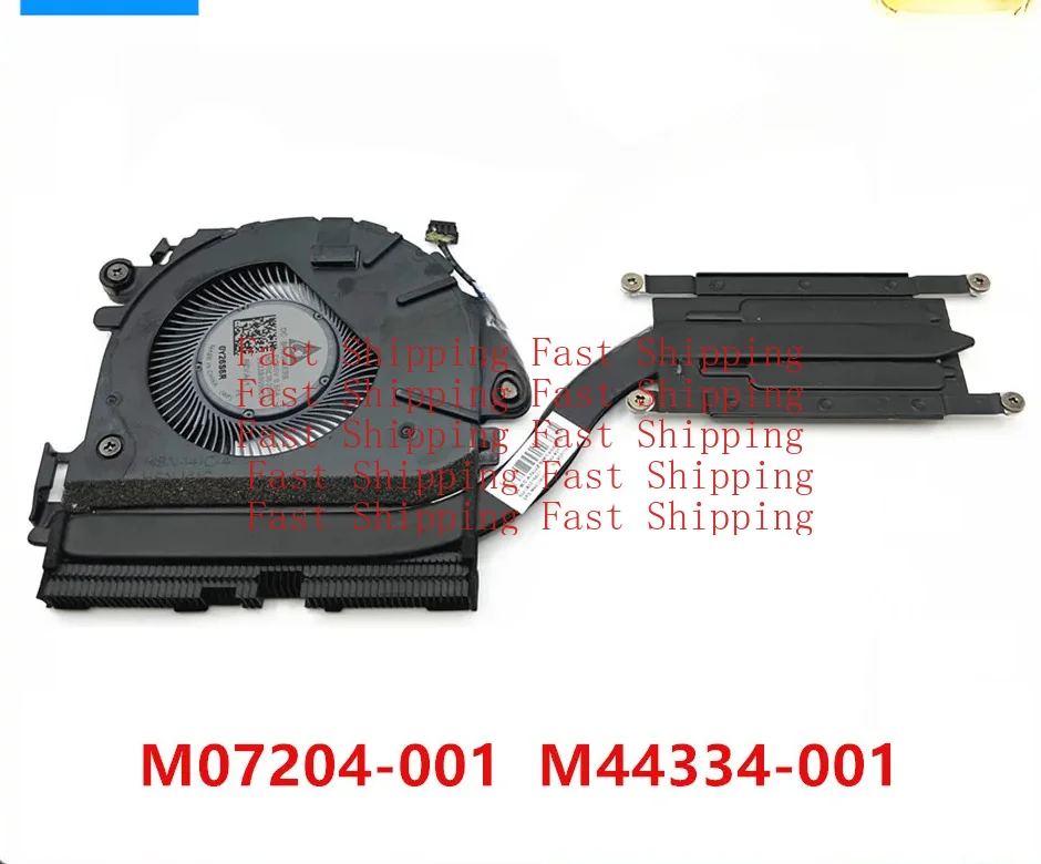 A=High Quality For HP EliteBook 830 840 G7 G8 Laptop Cooling Heatsink FAN M07204-001 M44334-001