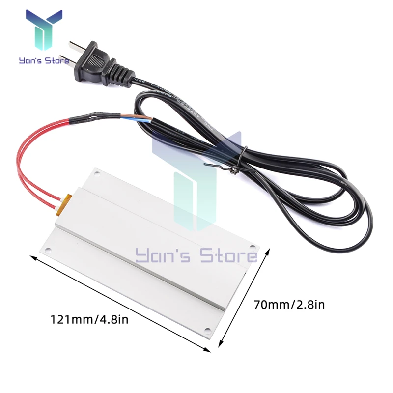 H003 H002อลูมิเนียม Led Remover BGA Desoldering Station PTC Fever แผ่นอุ่น LCD แถบซ่อมชิป Thermostat แผ่นความร้อน